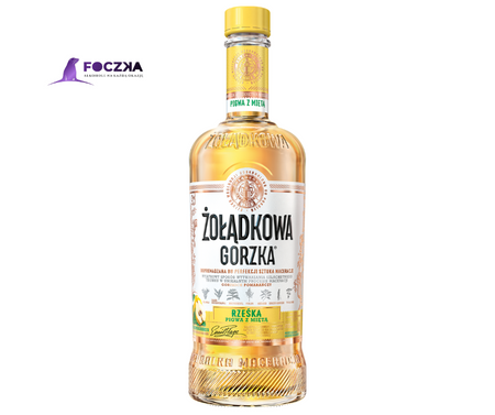 ŻOŁĄDKOWA GORZKA RZEŚKA PIGWA Z MIĘTĄ 0,5l