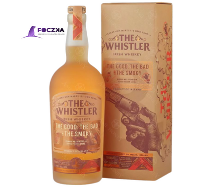 The Whistler The Good, The Bad & The Smoky 0,7l