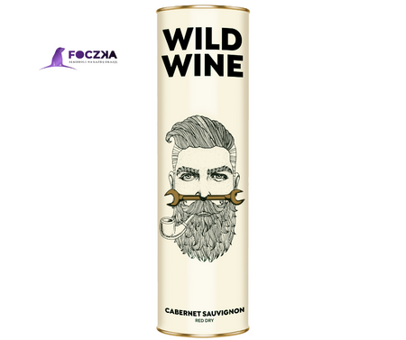 Wild Wine Cabernet Sauvignon Tuba 0,75l