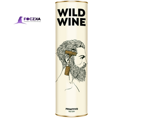 Wild Wine Primitivo Tuba Red Dry 0,75l