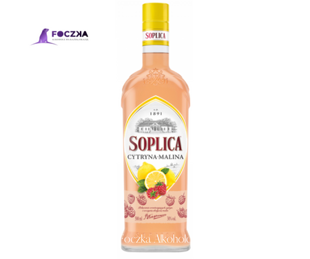 Soplica Cytryna i Malina 0,5L