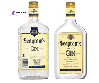 Gin Seagram’s 0.35l