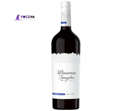 WINIARNIA ZAMOJSKA CZARNA PORZECZKA 0,75L