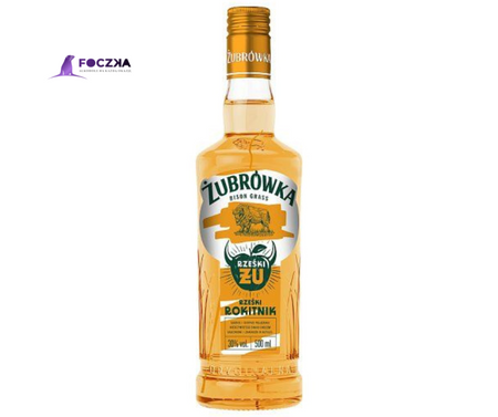 ŻUBRÓWKA RZEŚKI ROKITNIK 0,5L