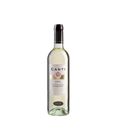 Canti Chardonnay Veneto Półsłodkie 0,75L