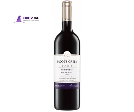 JACOBS CREEK MERLOT SHIRAZ CPS 0,75l 