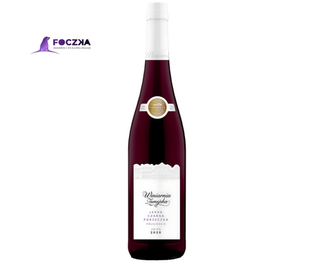 WINIARNIA ZAMOJSKA LEKKA CZARNA PORZECZKA 0,75l 