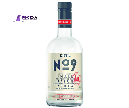 DISTIL. No 9 0,5l