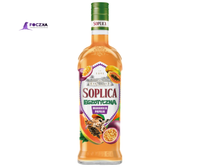 SOPLICA EGZOTYCZNA MARAKUJA PAPAJA 0,5l