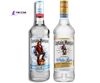 Captain Morgan White 0.7l