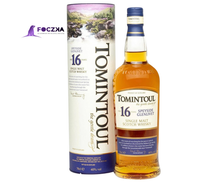 Tomintoul 16 YO 0,7l 