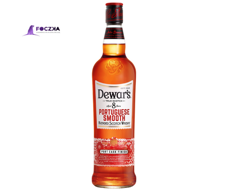 WHISKY DEWARS PORTUGUESE SMOOTH 0,7l 