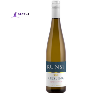 KUNST RIESLING BIAŁE PÓŁWYTRAWNE 0,75l