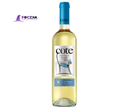 Cote White Semi Sweet 0,75l
