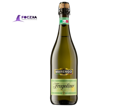 Musujące Wino Fragolino Bianco 0,75l