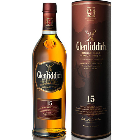 Glenfiddich 15 YO 0,7l