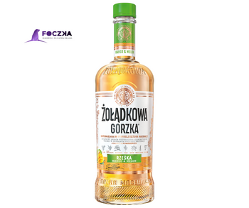 ŻOŁĄDKOWA GORZKA RZEŚKA MANGO i MELON 0,5l