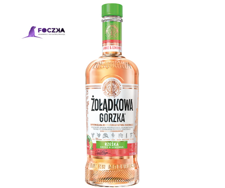 Żołądkowa Gorzka Rześka Arbuz i Limonką 0,5l