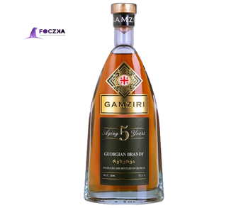 GAMZIRI BRANDY 5 YO 0,5l