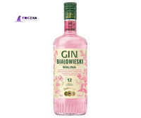 ŻUBRÓWKA GIN BIAŁOWIESKI MALINA 0,7l