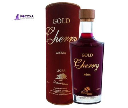 DĘBOWA GOLD CHERRY TUBA 0,7l