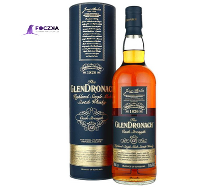 GLENDRONACH STRENGTH BATCH 0,7l  TUBA