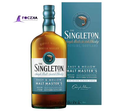 SINGLETON MALT MASTER EASY & MELLOW 0,7 L + KARTON