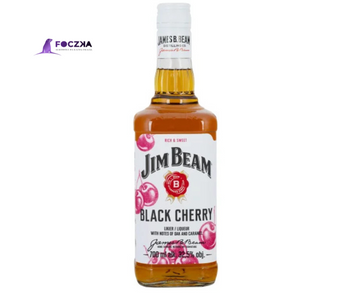 JIM BEAM BLACK CHERRY 0,7l