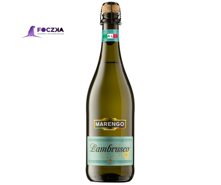 Musujące Wino Lambrusco 0,75l