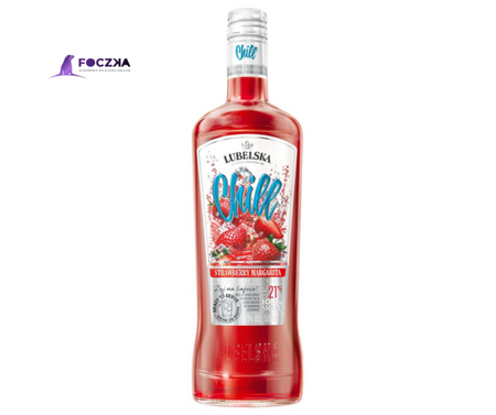 LUBELSKA CHILL STRAWBERRY MARGARITA 0,5L