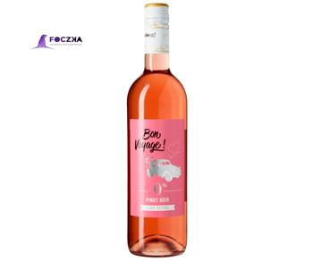 BON VOYAGE PINOT NOIR ROSE ALCOHOL FREE 0,75l 