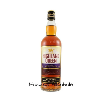 Highland Queen Blended Scotch Whisky Sherry 0,7l 