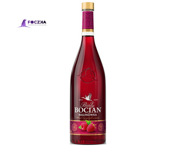 BIAŁY BOCIAN MALINÓWKA 0,5l