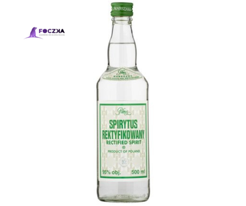 SPIRYTUS REKTYFIKOWANY 0,5l  WARSZAWA