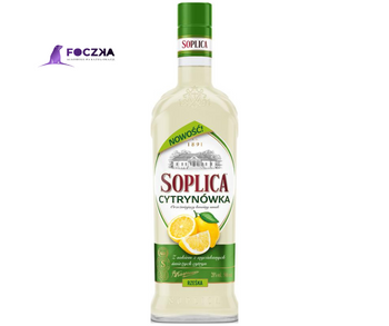 SOPLICA CYTRYNÓWKA 0,5l