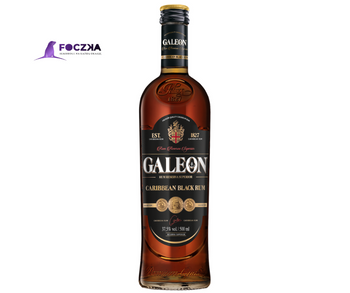 Rum Galeon Black 0,5l