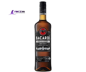 Bacardi Black Carta Negra 0,7l