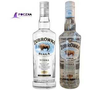 Żubrówka Biała 0,5L