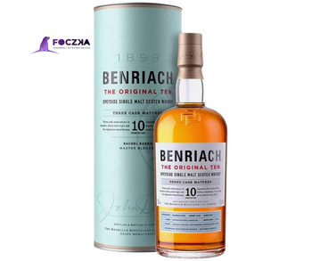 Benriach 10 Yo 0,7l tuba 