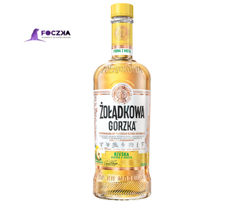 ŻOŁĄDKOWA GORZKA RZEŚKA PIGWA Z MIĘTĄ 0,5l