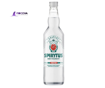 SPIRYTUS GDAŃSKI 95% 0,5l 