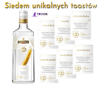 STUMBRAS VODKA EDYCJA WESELNA 0,5l