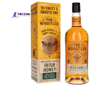The Whistler Irish & Honey 0,7l