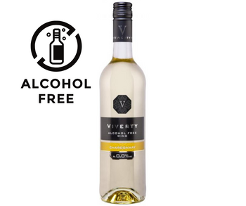 Viverty Chardonny Bezalkoholowe 0,75l 