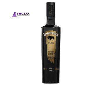 Żubrówka Czarna 0,5l