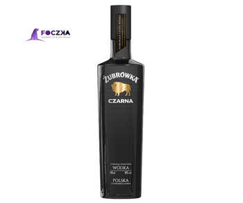 Żubrówka Czarna 0,7l