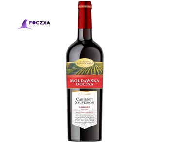 Mołdawska Dolina Cabernet Sauvignon 0,75l