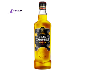 CLAN CAMPBELL HONEY 0,7L