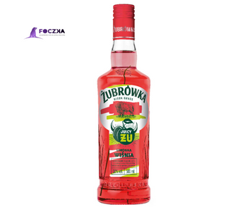 ŻUBRÓWKA LIMONKA WIŚNIA 0,5l 