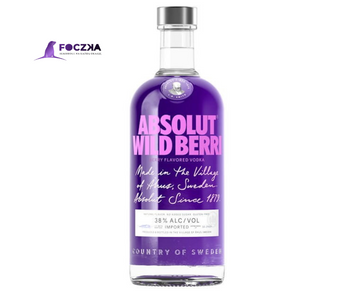 Absolut Wild Berri 0,7l